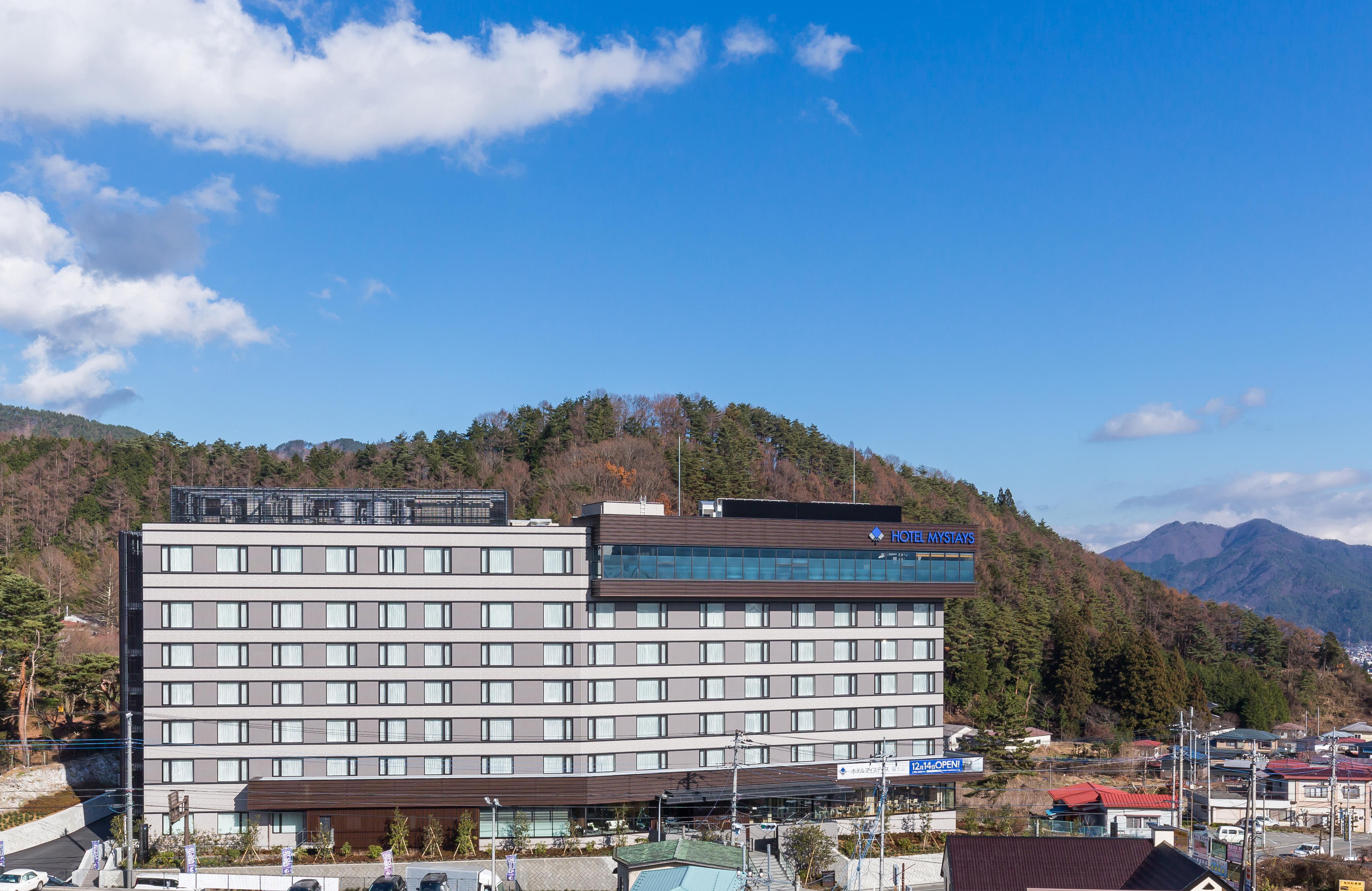 Hotel Mystays Fuji Onsen Resort Fujiyoshida Exterior photo
